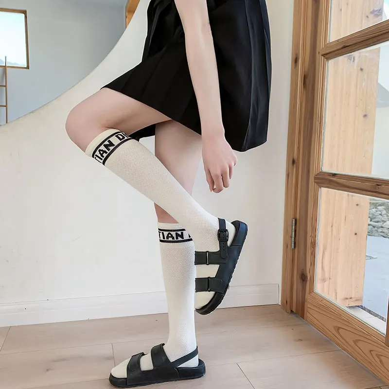 The new golf women breathable sports socks cotton socks