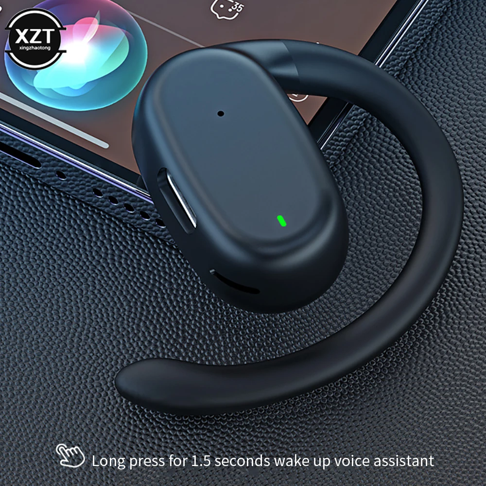 

Bluetooth-гарнитура с одним левым ухом, 5,2 дюйма