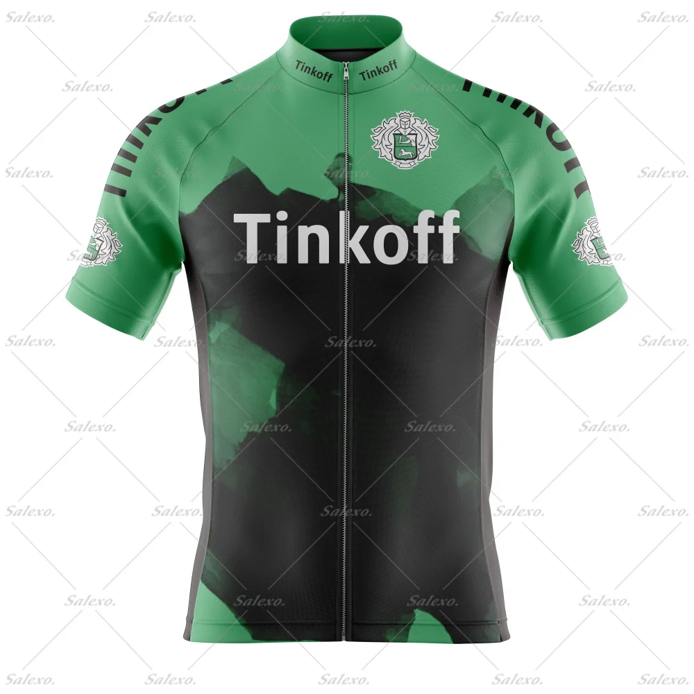 

Saxo Bank Tinkoff TEAM 2023 Bike Cycling Jersey Triathlon Bicycle Clothing Breathable Mountain Cycling Clothes Ropa Ciclismo Kit