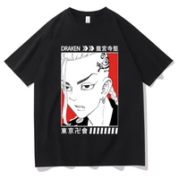 anime tokyo revengers meme essential t shirt mens draken graphic print tshirt men women oversized fashion t shirts streetwear