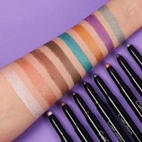 8 color available matte rotating eye shadow pen waterproof and sweatproof long lasting for professional makeup cosmetic