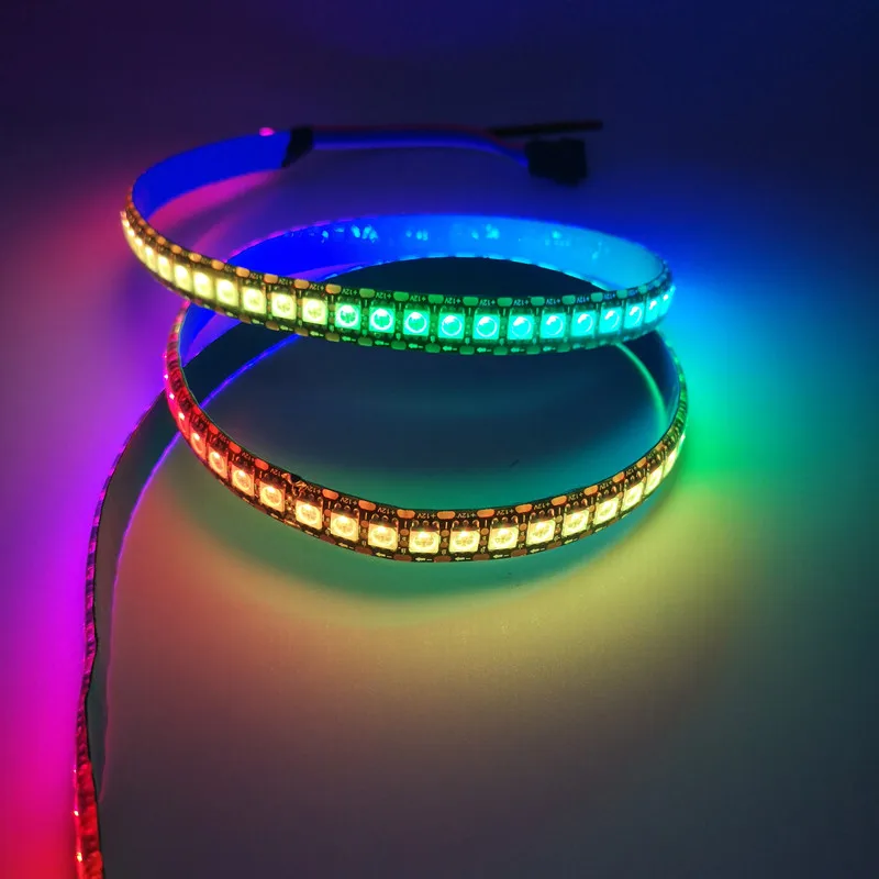 Пиксельная светодиодная RGB ленсветильник WS2815 (WS2812B/WS2813) индивидуальное