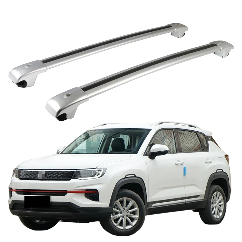 

Cross bar frame guality aluminum universal luggage bar car Roof Rack For Changan CS35 PLUS 2018-2023