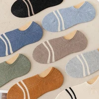 1 pair combed cotton springsummer womens socks no show slipper socks lolita kawaii harajuku style low cut boat socks for women