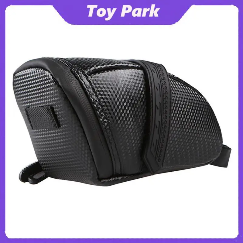 

Saddle Bag Mountain Bike Kit Cycling Seat Tail Rear Pouch Bag Waterproof Cycling Bag Bike Storage Bicycle Tail Bag