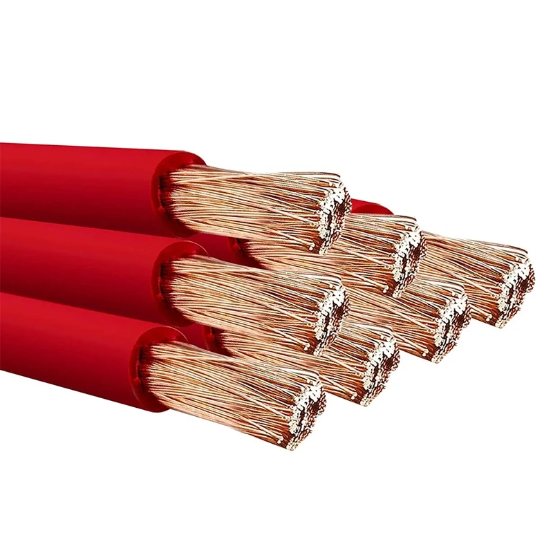 Сверхмощный аккумуляторный кабель для гольф-кара набор из 7 предметов 4 калибра