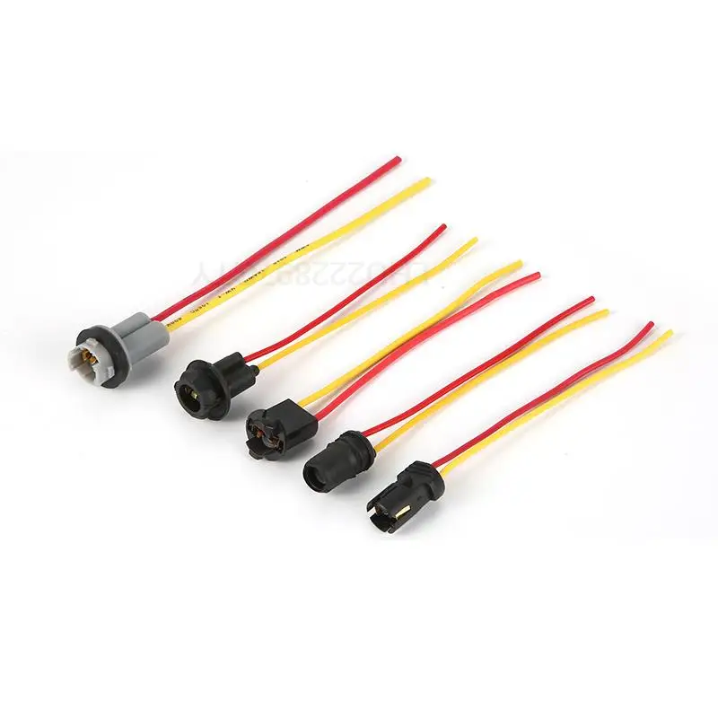 

Car Motorcycle T10T13T15 Instrument Lamp Base Width Indication Light Brake Light Turn Signal LED Lamp Holder Socket
