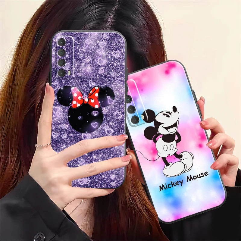 Чехол для телефона с изображением Диснея Микки Мауса Для Huawei P Smart Z P20 P30 Honor 8X 9 9A 9X 10