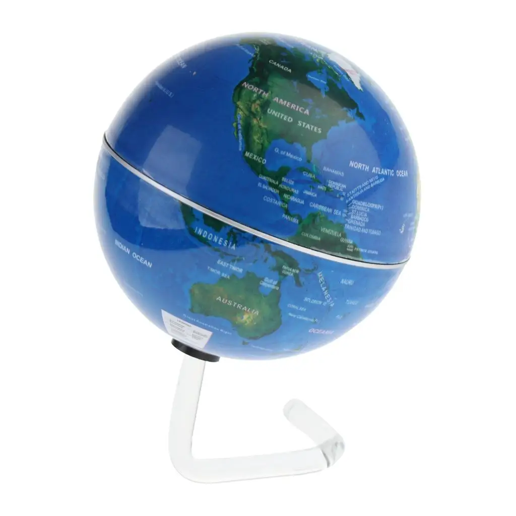 

Rotating Swivel Regional Earth Atlas Geography Educational Gift Diameter 10.5cm