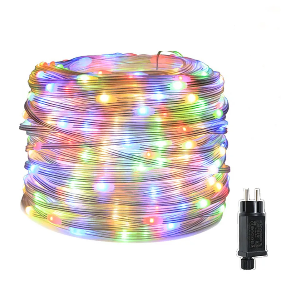 

Waterproof 100M 800LED Christmas Fairy String Lights Garland Outdoor 8 Modes Garden Lights for Party Wedding New Year Decoration