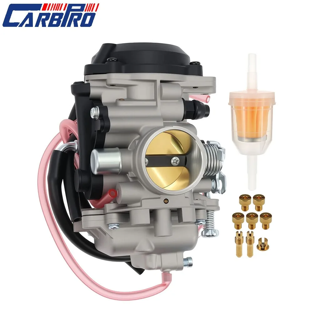 Фото Карбюратор подходит для Yamaha TTR225 TTR-225 1999-2004 годов в сборе 5FG-14901-00-00 №1