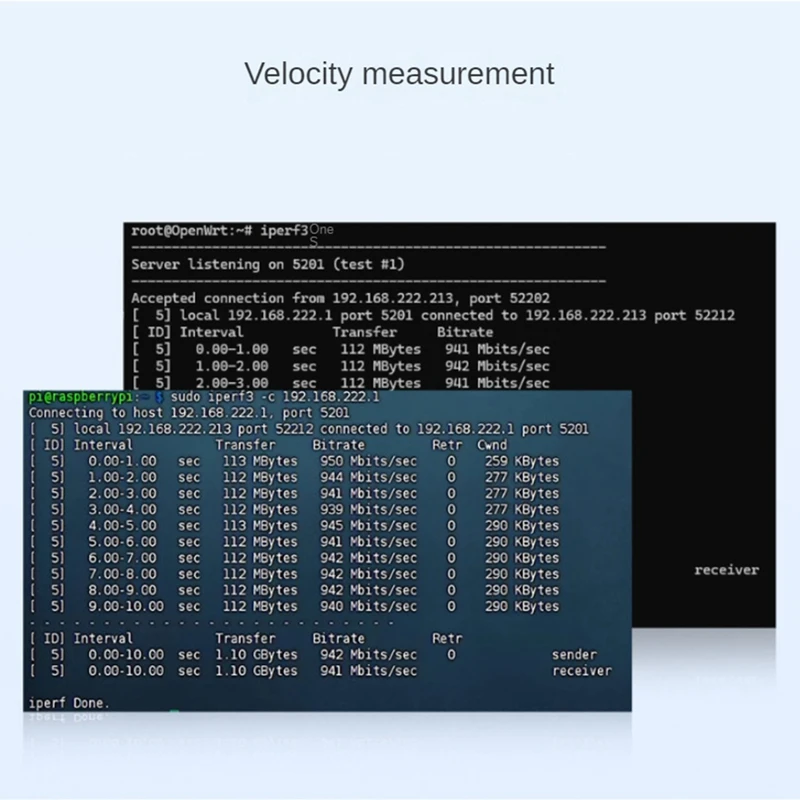 Плата расширения Pcie для Raspberry Pi 5 Gigabit Ethernet и USB 3 2 Gen1 HAT + плата PI5