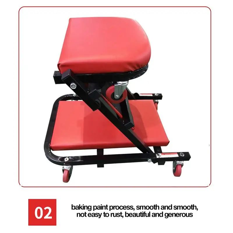 36-дюймовая Складная автомобильная подставка для ремонта кровати Creeper