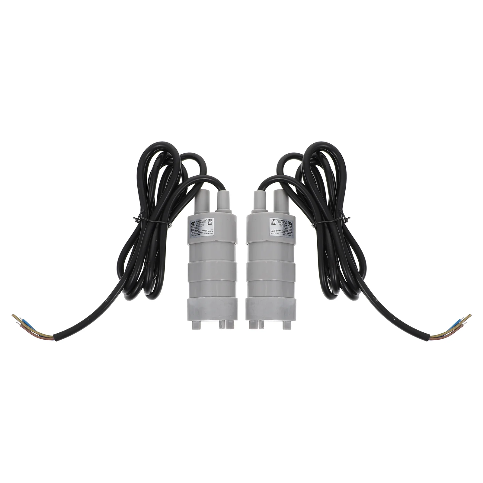 

2 Pcs Aquarium Water Pump Fish Tank Pump Device Swimming Pool Transfer Pump