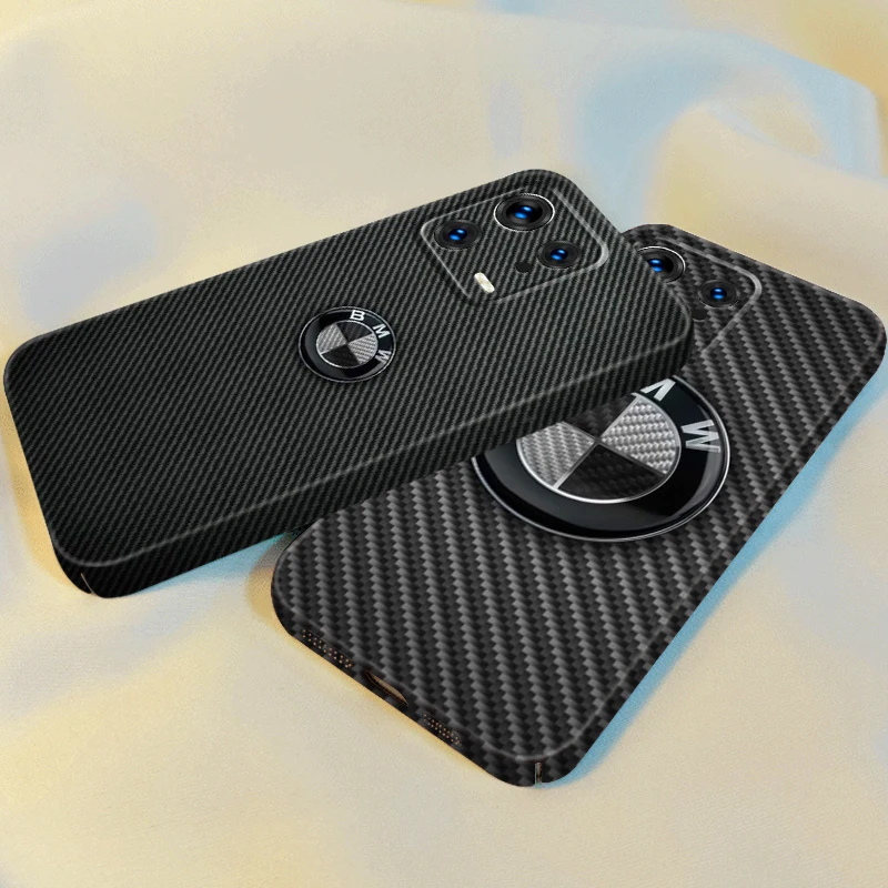 

Top Car BMW Art Logo Luxury Film Phone Case For Xiaomi Mi 13 12 12S 12T 11 11i 10T 10 9 Ultra Pro Lite 5G Feilin Hard Cover