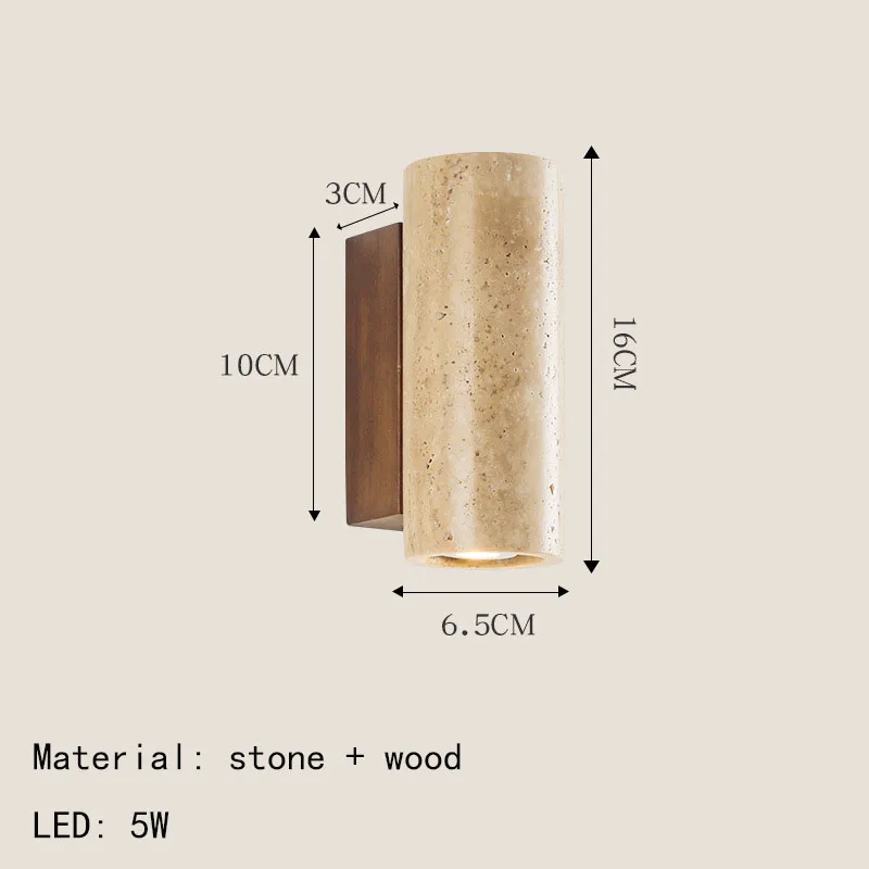 

Настенный светильник IWP из натурального камня