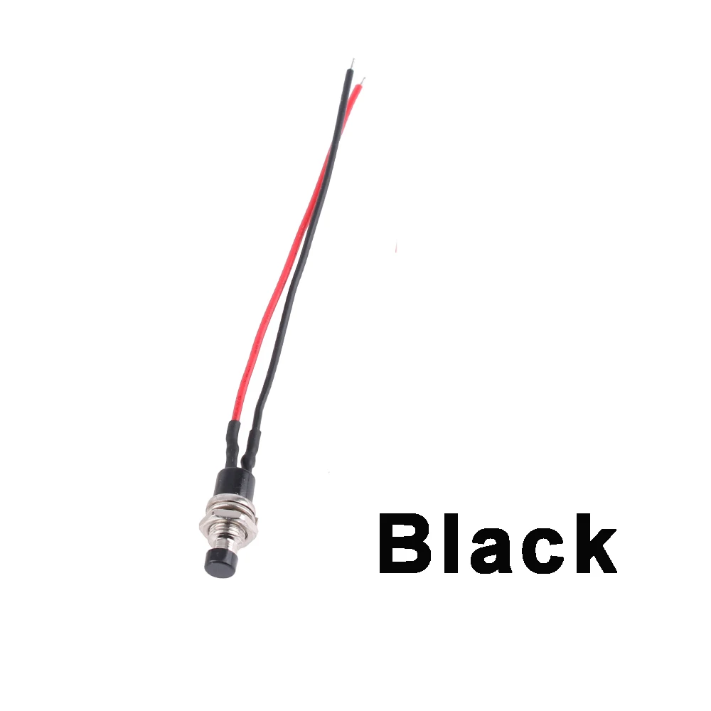 

Мини-переключатель для мгновенного сброса с проводами 10 см