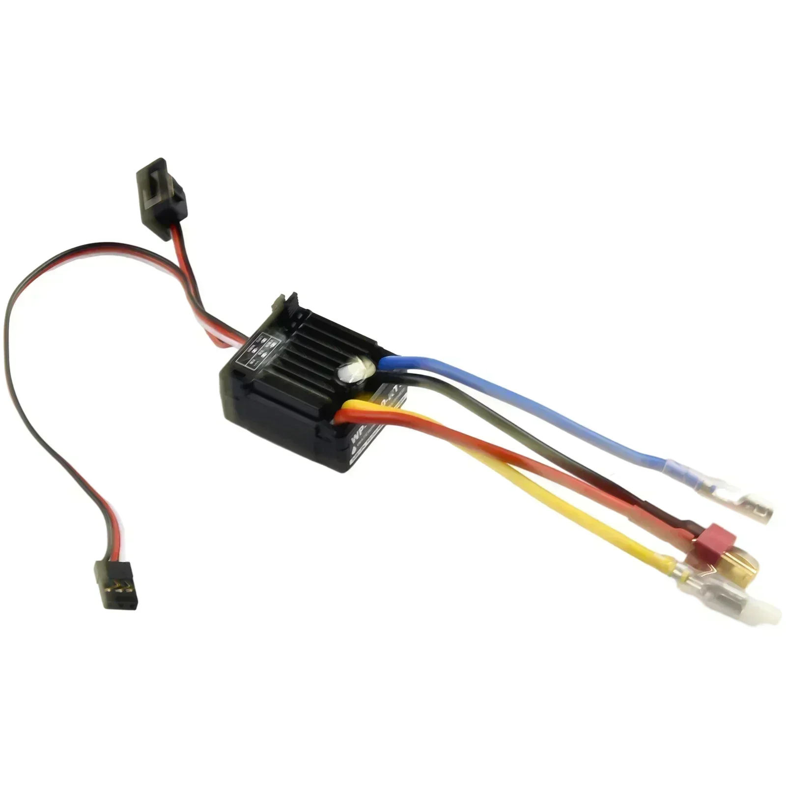 Электронный регулятор скорости Hobbywing quirun 1060-RTR Tamiya T-Plug XT60-Plug 60A 360A Brushed ESC для