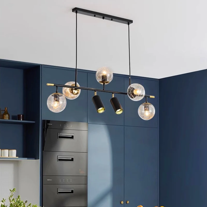 

Pendant Lamp Led Art Chandelier Light Room Decor Christmas Decoration Modern dining hanging ceiling indoor