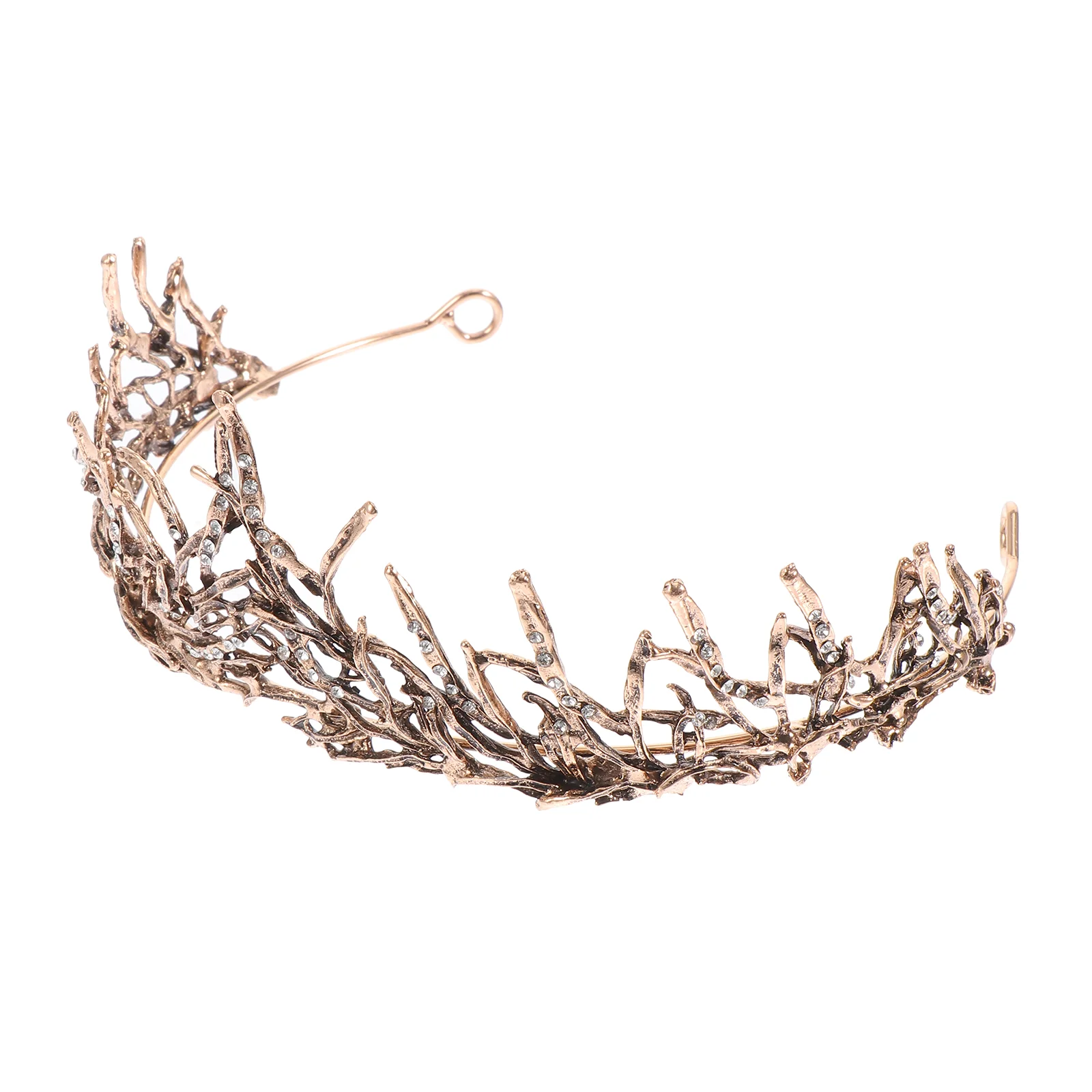 Жемчужный головной убор ветка корона винтажный декор для банкета изысканная