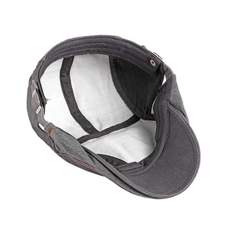 Винтажная Кепка в стиле пэчворк весенне-осенняя хлопковая Ретро на плоской