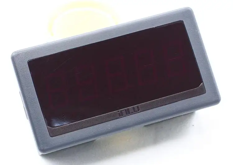 

Brushless motor driver specially equipped with display speed 5V, 5-bit digital tachometer 5135FR