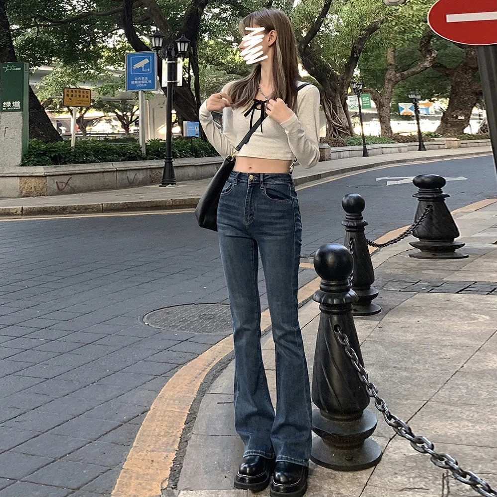 High Waist Loose Comfortable Jeans For 
