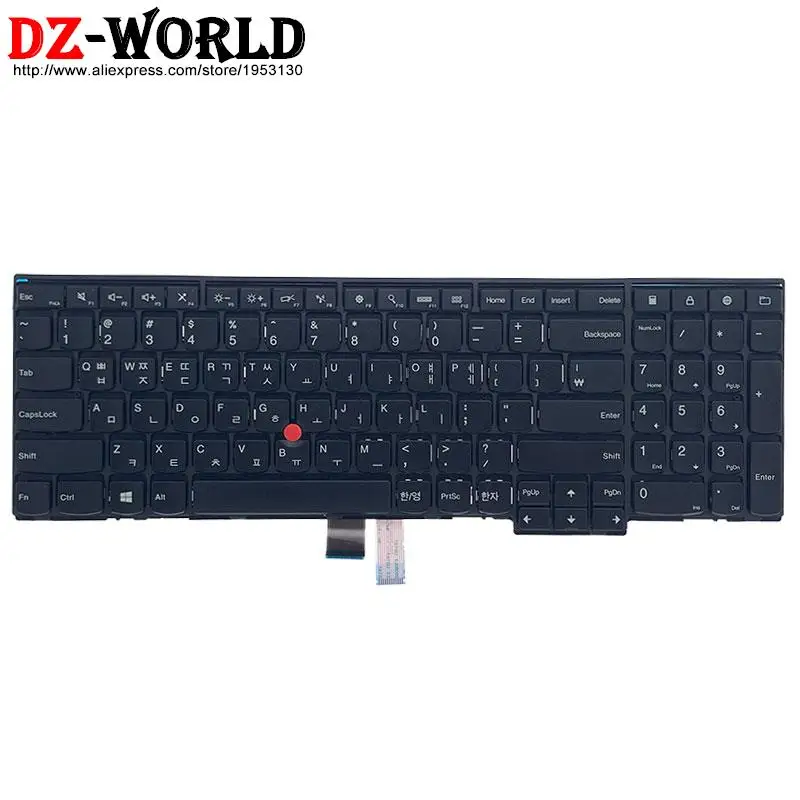 Новая Оригинальная Корейская клавиатура KR для ноутбука Lenovo Thinkpad T540P W540 W541 T550 W550S