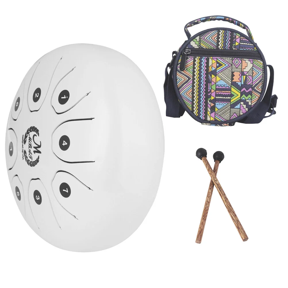 

Travel Bag Interesting Instrument Musical Instruments Adults Ethereal Drum Gift Choice Wood Pocket Percussion Child Childrens