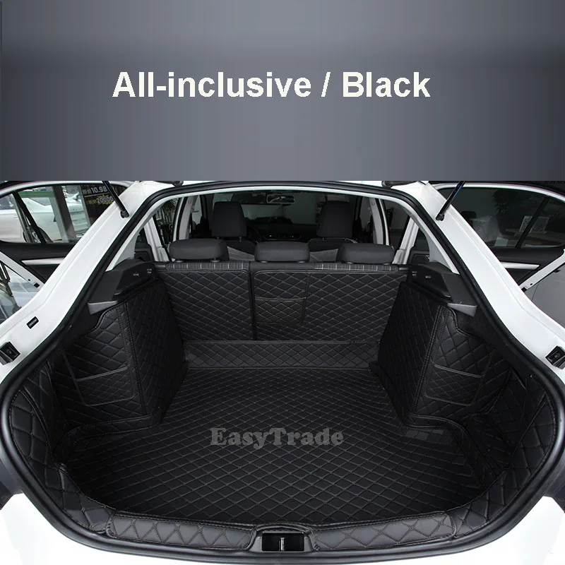 

Аксессуары для Skoda Octavia Pro A8 2021 2022, коврики для заднего багажника автомобиля, антигрязная внутренняя подкладка, универсальные коврики