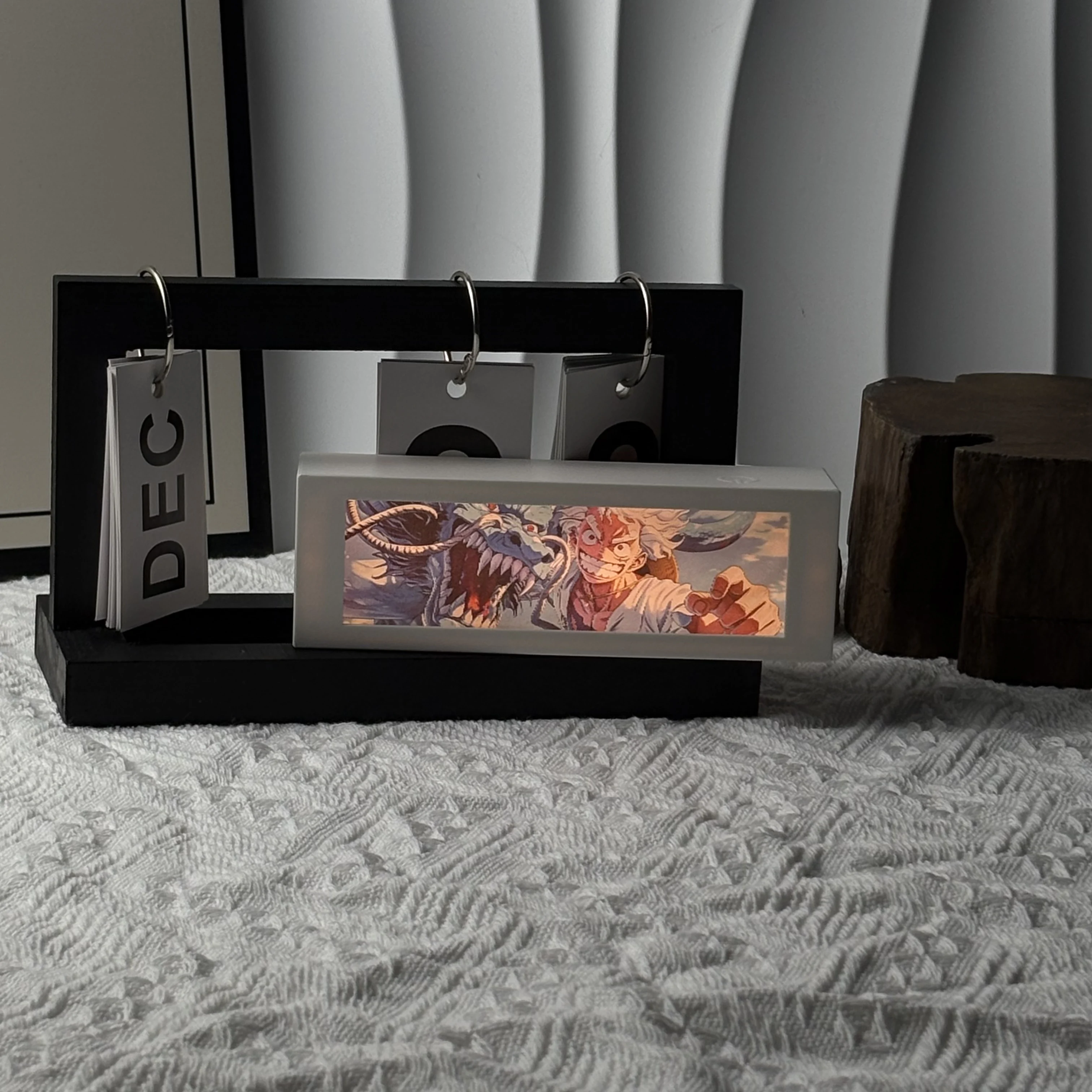 Фото Светодиодный классический аниме 3D линзочный движение аниме лайтбокс для украшения спальни лампа аниме периферийные устройства друг подарки на день рождения №4