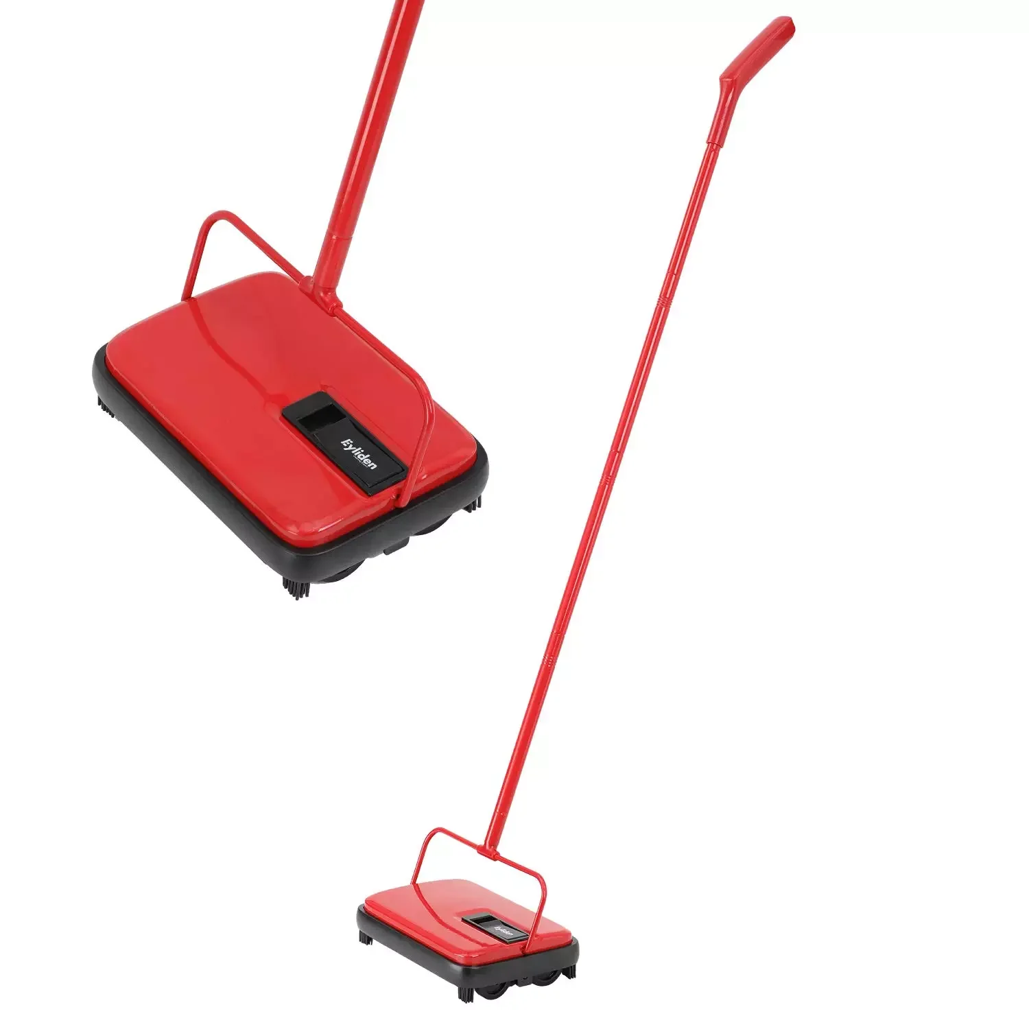 

Carpet Floor Sweeper Cleaner for Home Office Carpets Rugs Undercoat Carpets Dust Scraps Paper Cleaning with Brush
