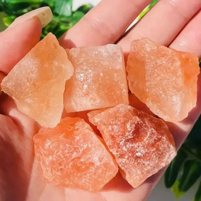 Натуральная Гималайская скальная соль Chunk для DIY минерального аквариума рейки