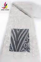 pgc white african groom lace fabric 5 yards 2022 high quality french tulle embroidery for nigerian wedding asoebi lace ya5060b 2