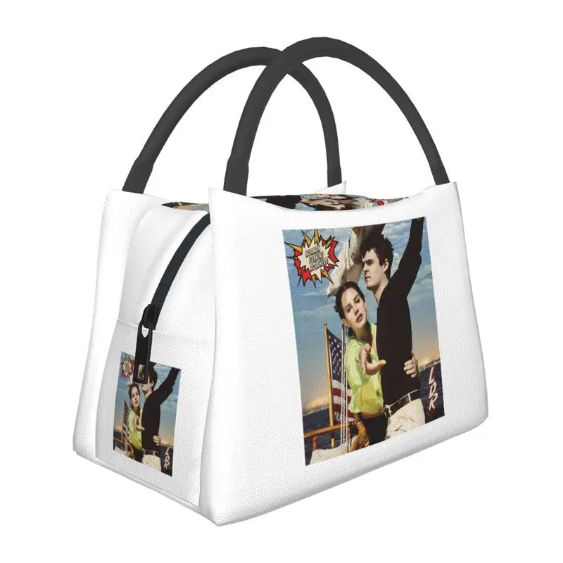 

Переносная изолированная сумка для ланча-холодильник, стильная и простая, подходит для пикников