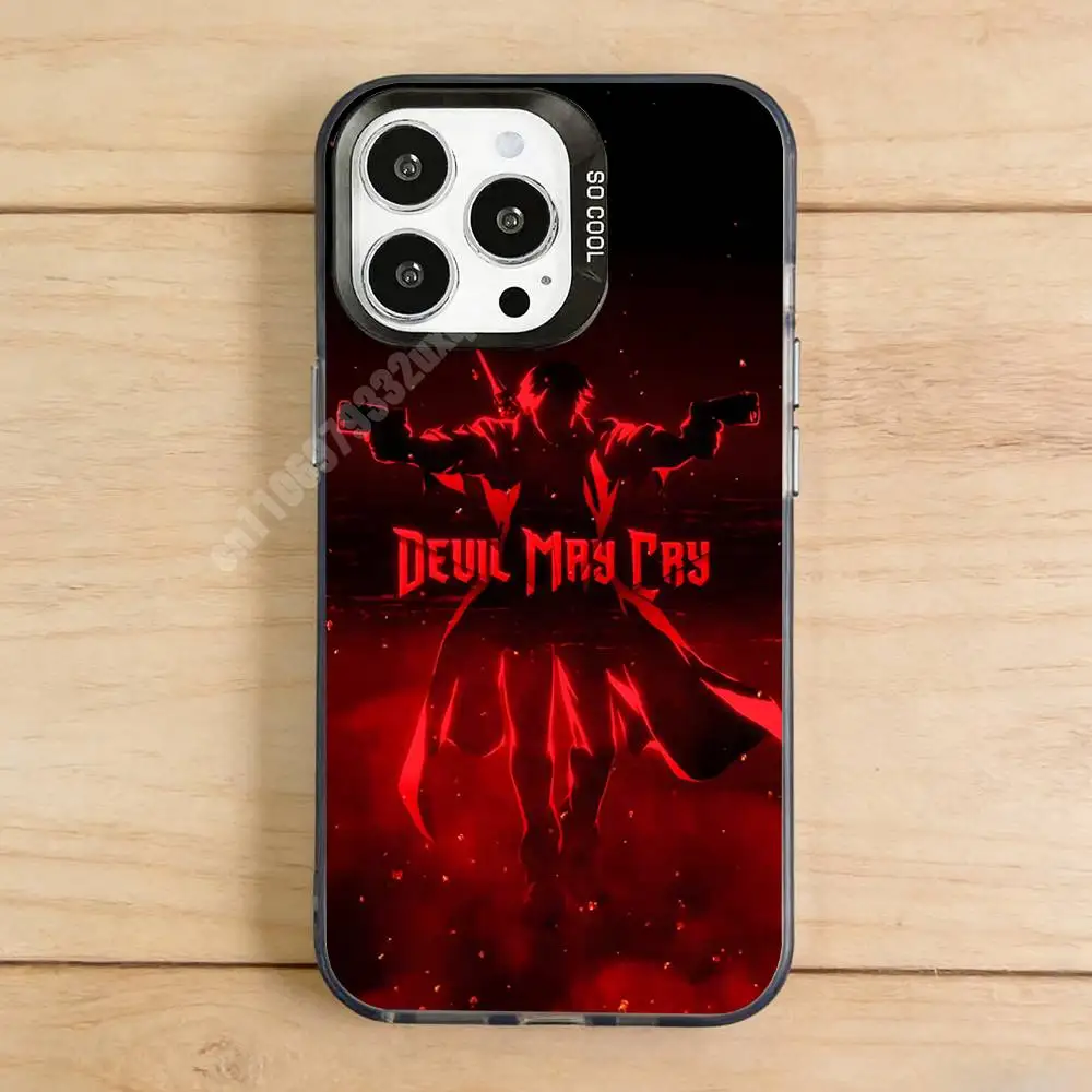 Чехол для телефона Game D-Devil M-May C-Cry Dante для iPhone 17 16 Max Mini 15 14 13 Pro Plus 12 11 X XS Air, премиум-защита (art.: 3920da657aff1) - 3920da657aff1