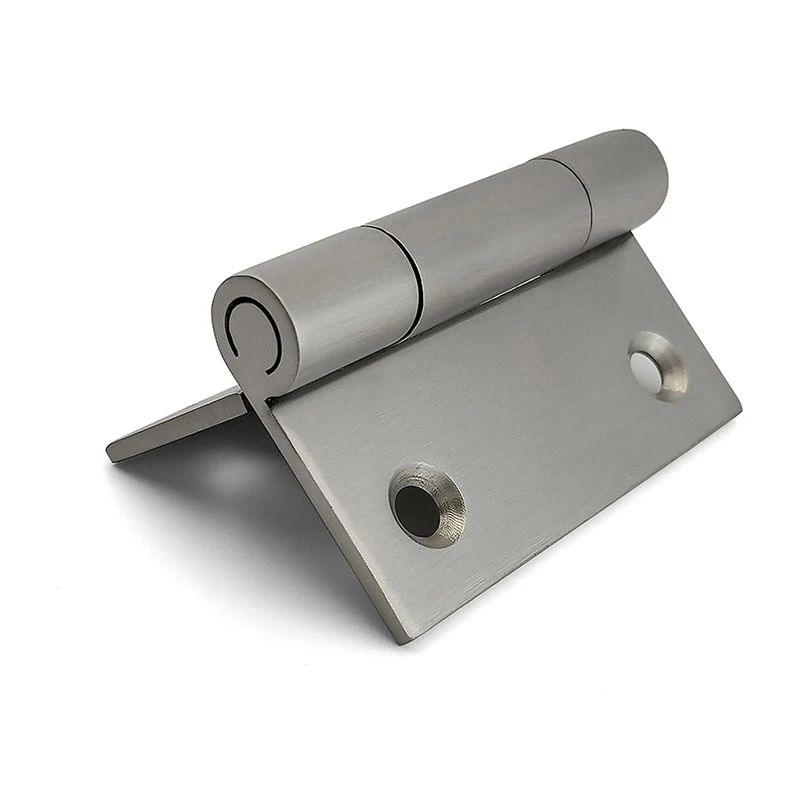 

304 Stainless Steel 75*75*3mm Industrial Machinery Heavy Duty Hinge 2pcs