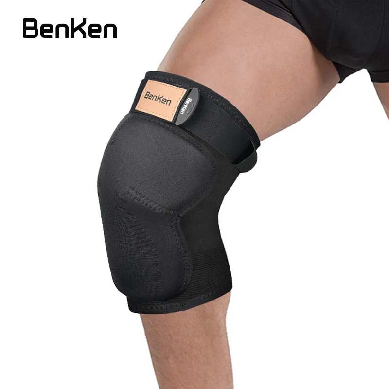 

Benken1 Pair Of Protective Knee Pads Ski Skating Skateboard Roller Skating Extreme Sports Non-Slip Anti-Collision Knee Pads