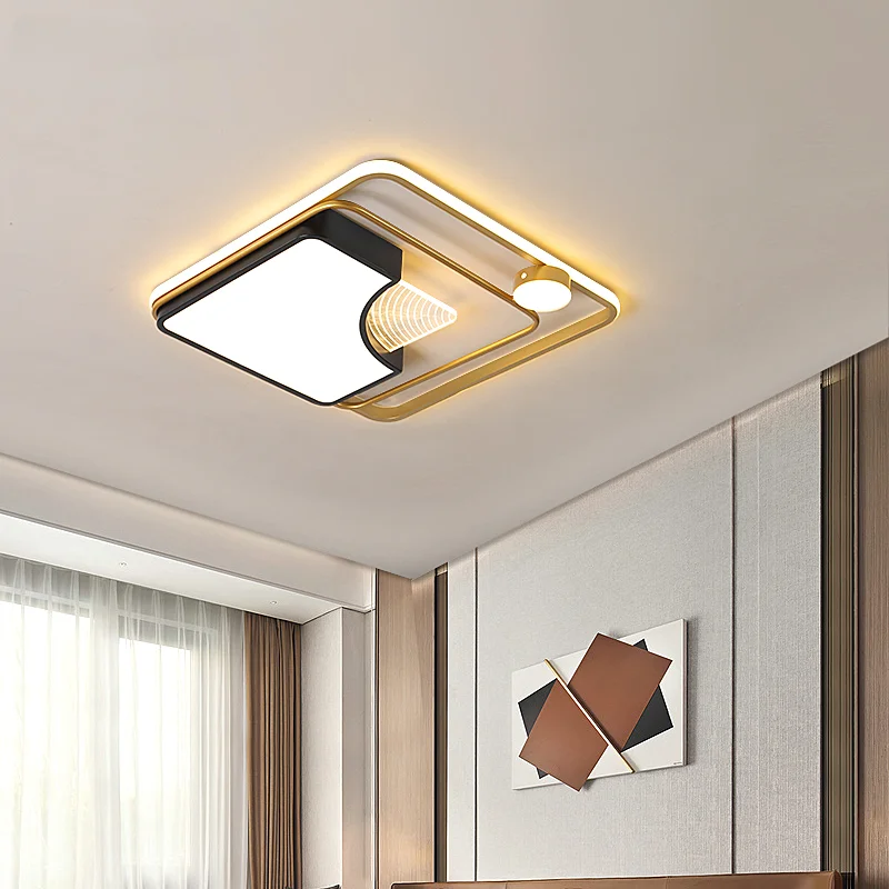

LED New Chandelier Lights Modern Style Luminaire For Living Room Bedroom Home Decorative Lamps Indoor Lighting Fixture AC90-260V