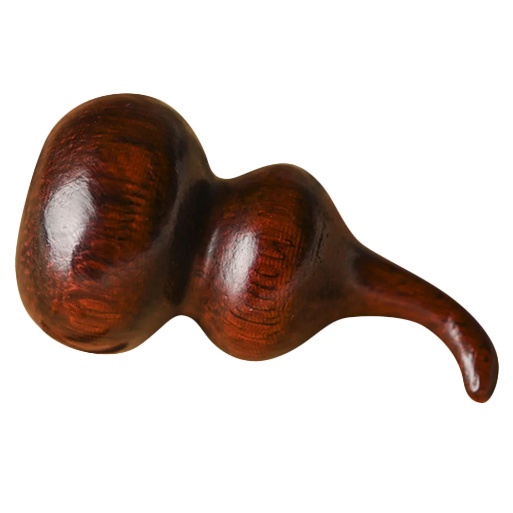 

Wooden Gourd Statue Office Gourd Decor Bedroom Gourd Car Hanging Ornament