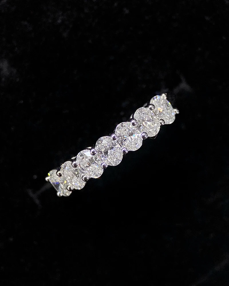 Рисунок 4 - LUOWEND 18K кольца из белого золота