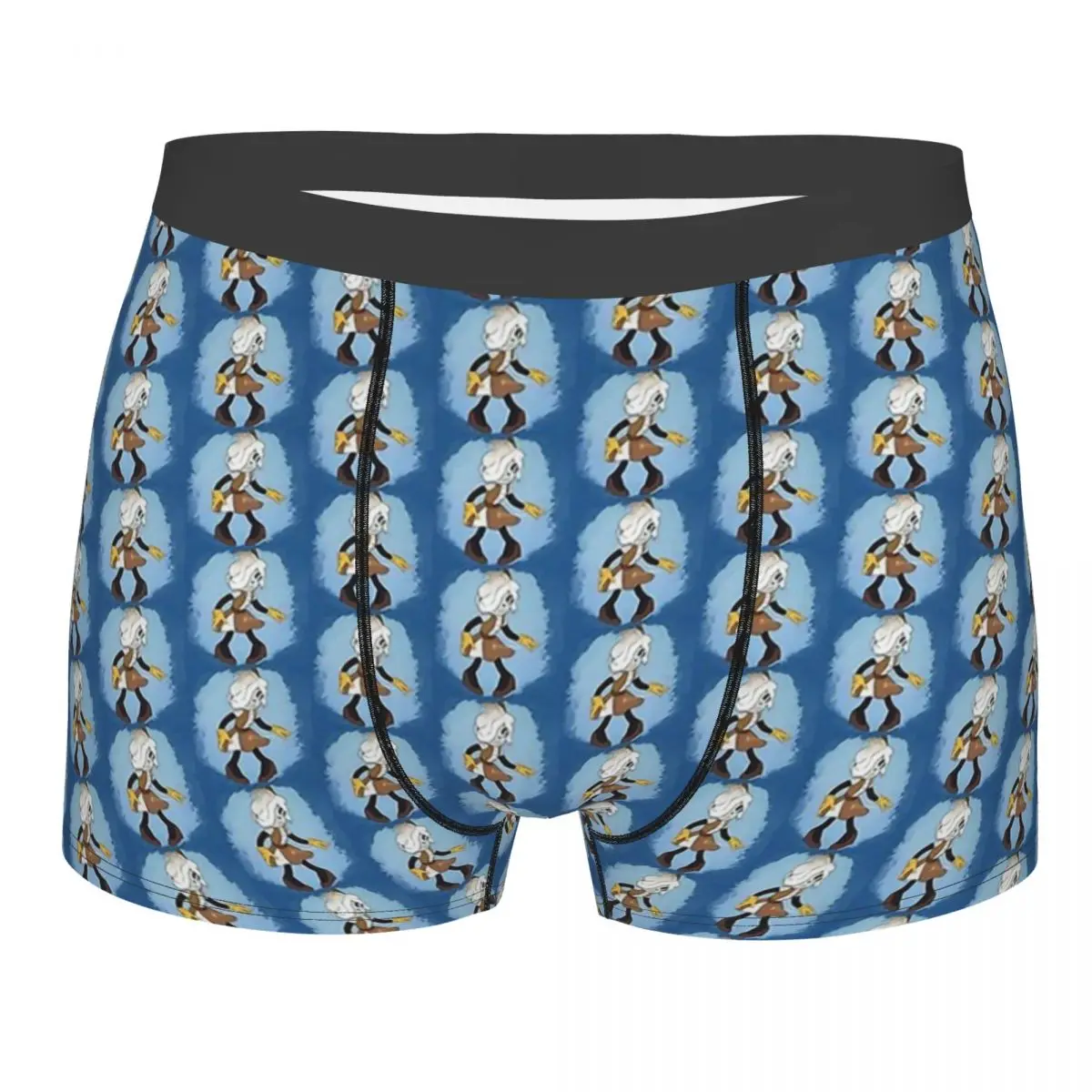 

Miss Coco Men Boxer Briefs Underwear Cuphead Cup Head Highly Breathable Top Quality Birthday Gifts