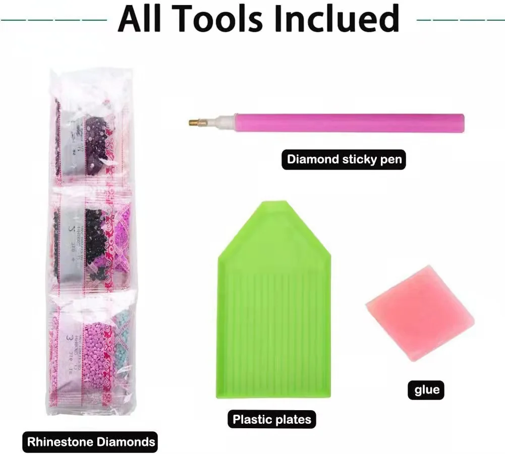 Набор для алмазной живописи JIEME пейзаж природы картины Стразы алмазная вышивка