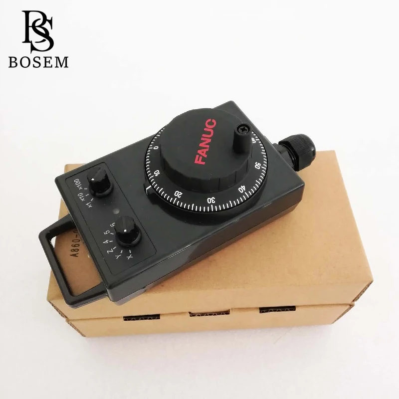 A860-0203-T015 (6 оси X Y Z 4 56) Маховик Подвесной тип Ручной генератор импульсов (MPG) для Fanuc