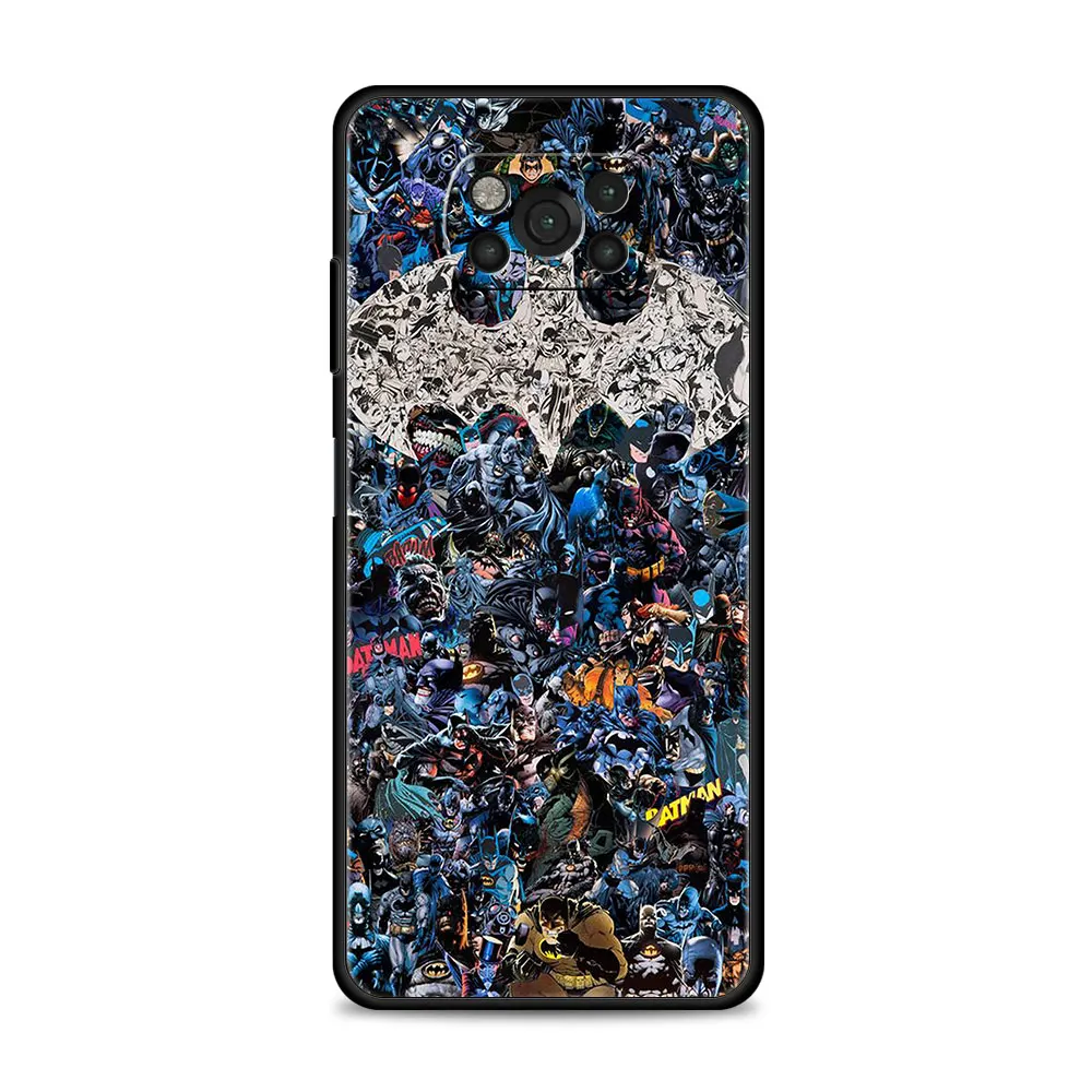 celular coque for xiaomi poco x4 x3 nfc gt m3 m4 f3 5g f1 mi 11 10t lite 9t 12 case phone cover funda the batman adventure free global shipping