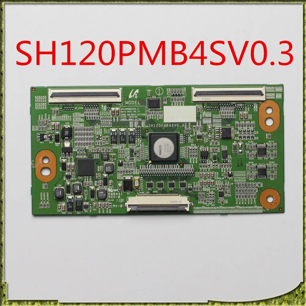

Tcon Board SH120PMB4SV0.3 for UN46D6900WFXZA ...etc. Professional Test Board SH120PMB4SV03 T Con Board Free Shipping T-con Card