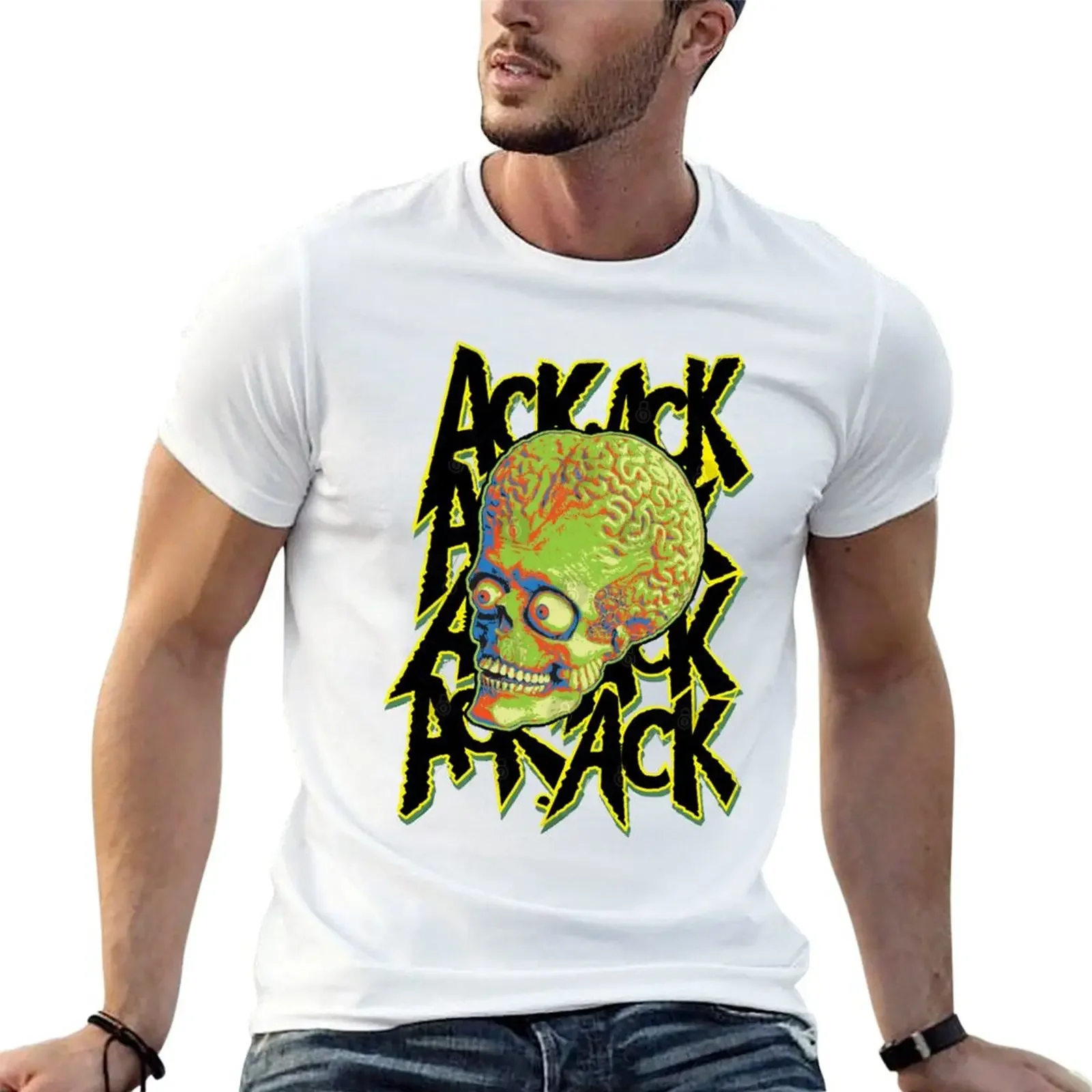 Крутой графический подарок марсианский специальный милая подарочная футболка