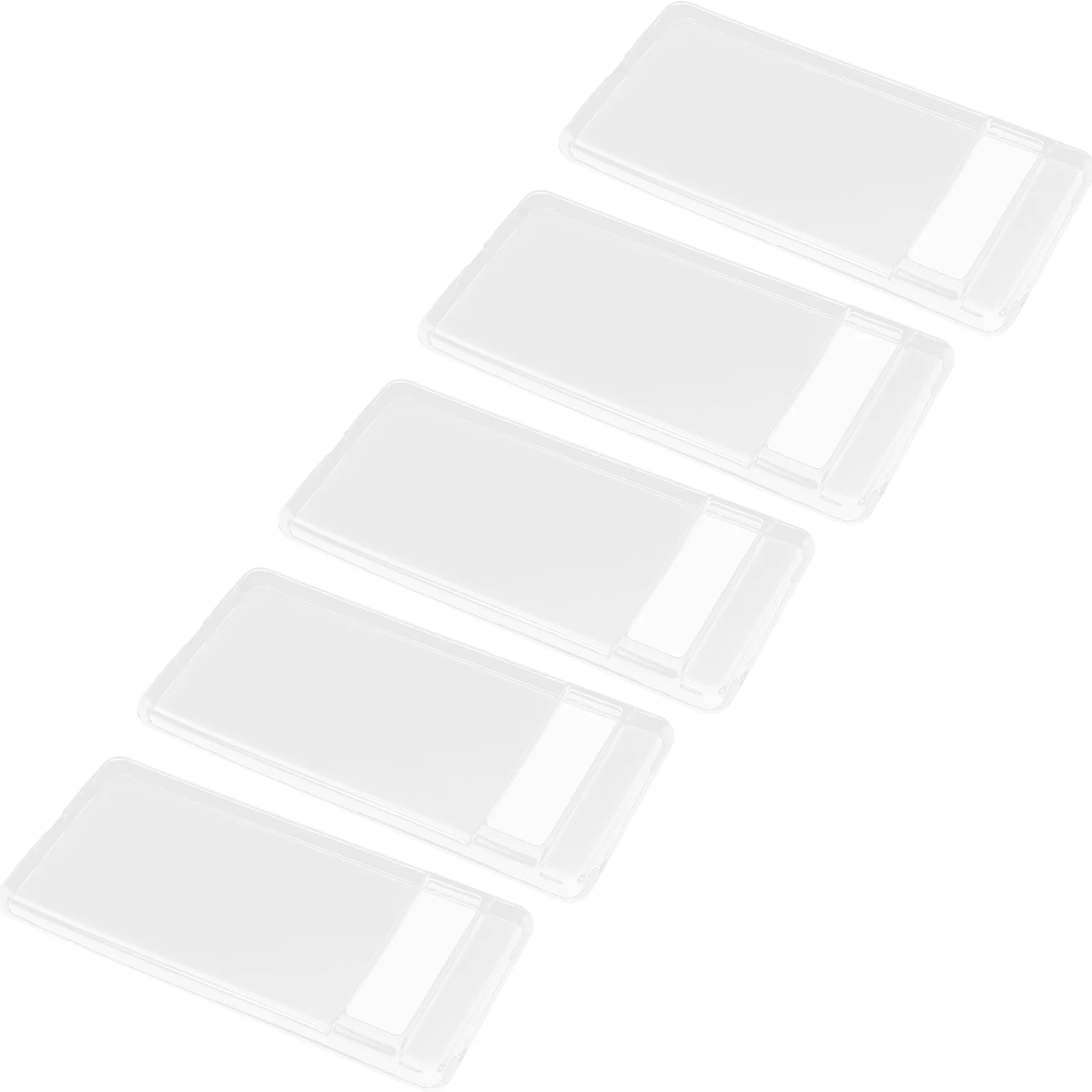 

5pcs Cell Transparent Case Shell Silicone Cover Compatible with Google Pixel 7