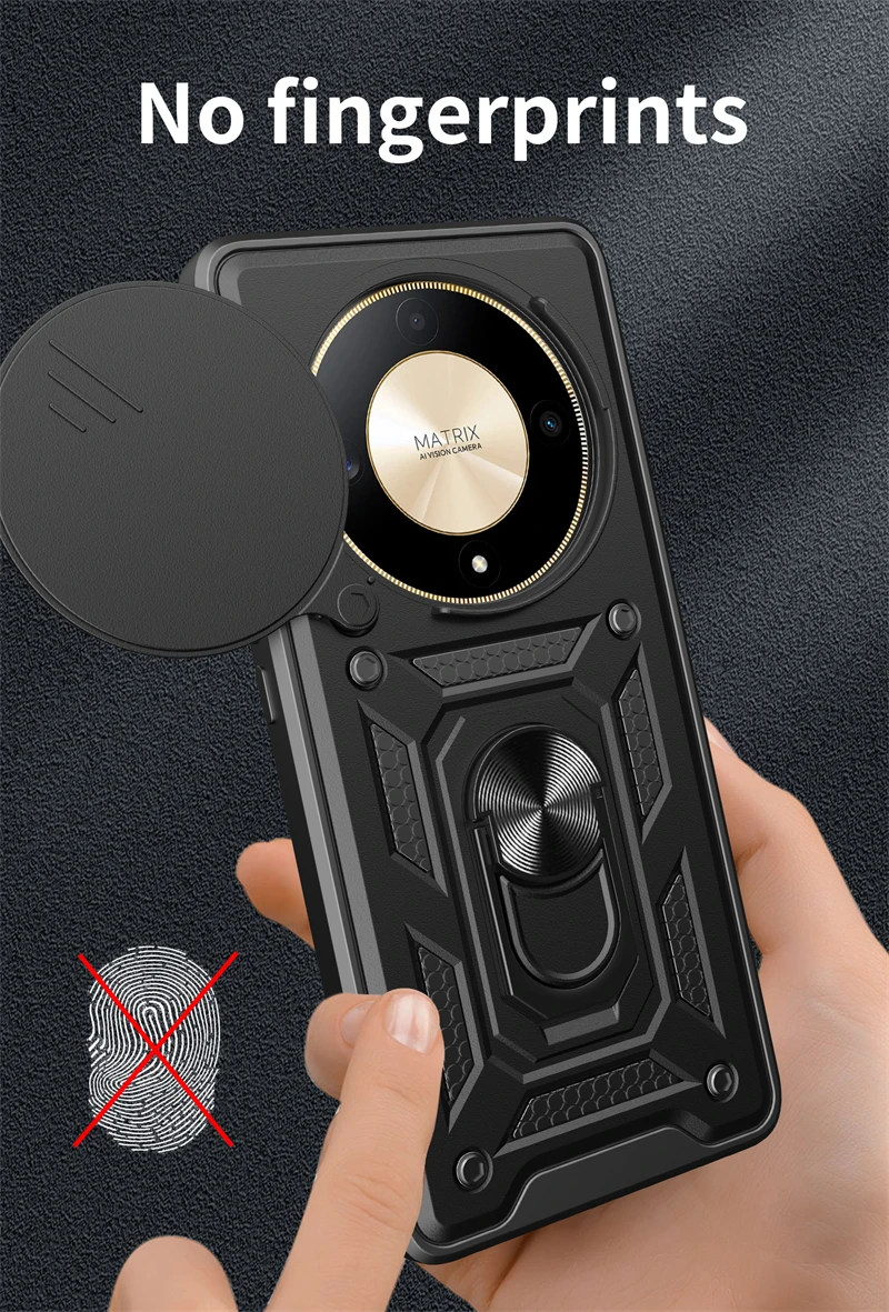 Для Honor X9b 5G чехол слайд-камера Телефон для X 9b X9 b 2023 ALI-NX1 6 78 &quotчехол-накладка с