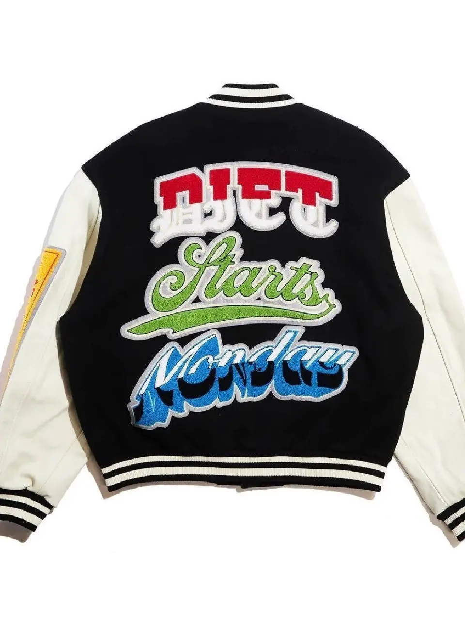 Американская осенне-зимняя стеганая новая свободная бейсбольная униформа в